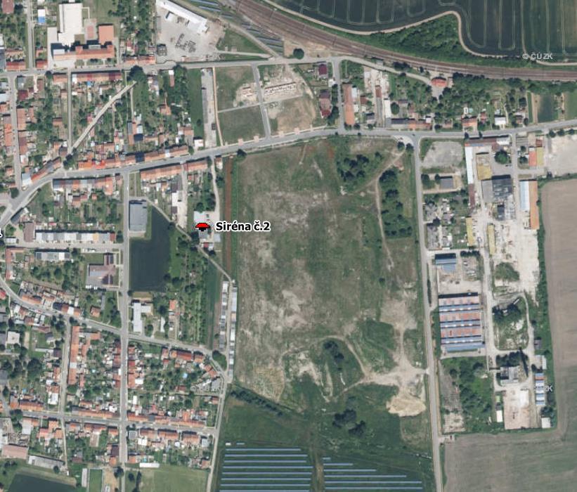 Umístění