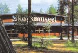 Lycksele - klíč k historii švédského lesnictví Ve stopách švédských lesníků v muzeu lesnictví v Lycksele Västerbotten, Švédsko Jan Skaloš světové lesnictví Jestliže se z Umea, města bříz, kde se