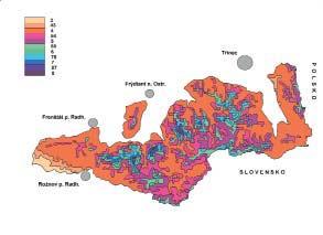 Tabulka 3: Procentické ka již v současnosti zastoupení stanovišť limituje pěstování v LVS 