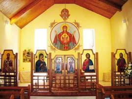 Štefan Ištvaník CSsR, ktorý dovtedy pôsobil vo Veľkej Poľane, odkúpil starší rodinný dom v Snine, ktorý obnovil, a na dvore vybudoval modlitebňu, ktorá niesla krycí názov Garáž.