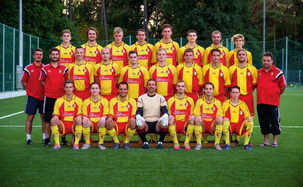 muži a Horní řada (zleva): Marek Vltavský, Jiří Nechvíla, Ondřej Šváb, Josef Hurka, Matěj Štěpánek, Ondřej Schwank, Michal Netušil, Matěj Čech.