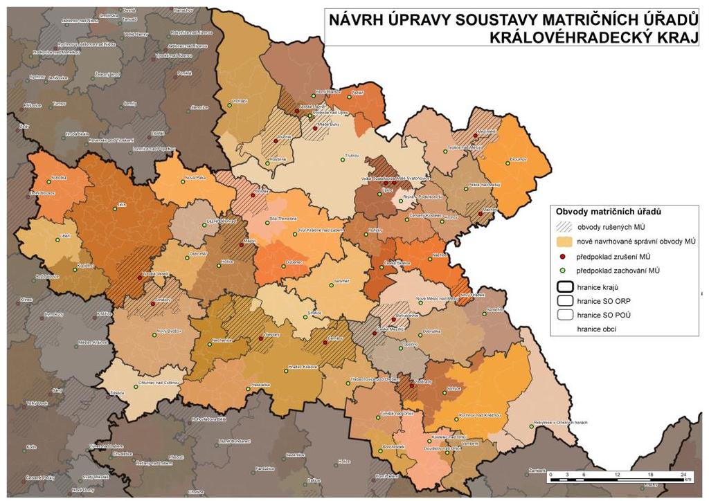 Informace o optimalizaci Dopisy a