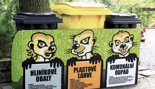 strana 38 09/2011 informujeme Češi třídí, třídí a třídí Vloni vytřídili lidé v České republice 50 kilogramů komunálního odpadu na hlavu, což je o šest kilogramů víc než dva roky předtím.