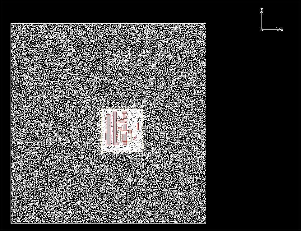 Mesh The following mesh has been used. It contains 1 074 213 cells.