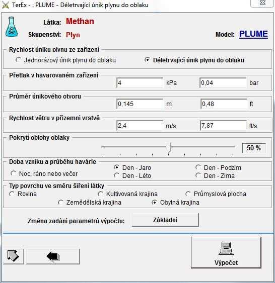 4.1.3 Výstupy programu TeRex Obr.
