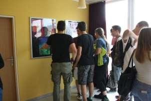 2017 Vernisáží byla zahájena výstava výtvarných prací studentů s názvem Vnitřní krajina a svět okolo nás v rájecké Sokolovně půlnoční vystoupení 4.