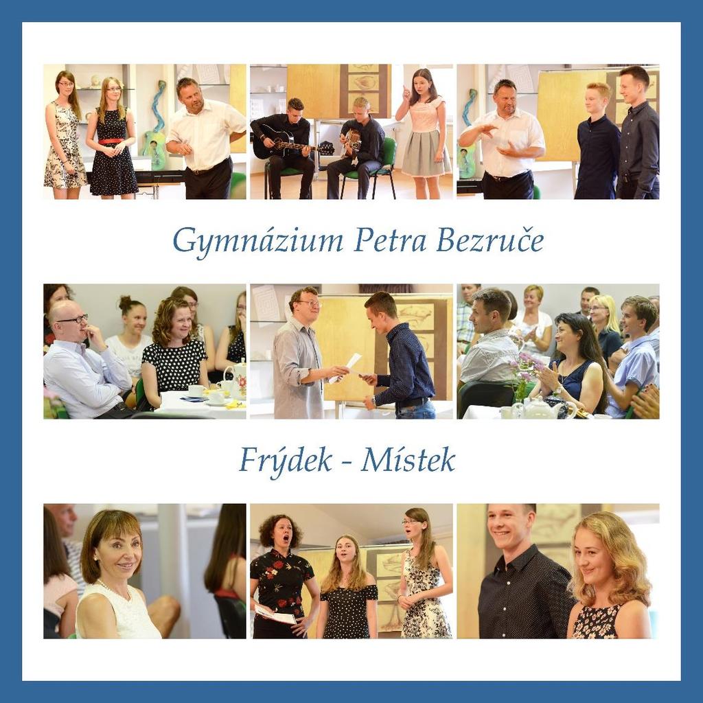 GYMNÁZIUM PETRA BEZRUČE, FRÝDEK-MÍSTEK, PŘÍSPĚVKOVÁ