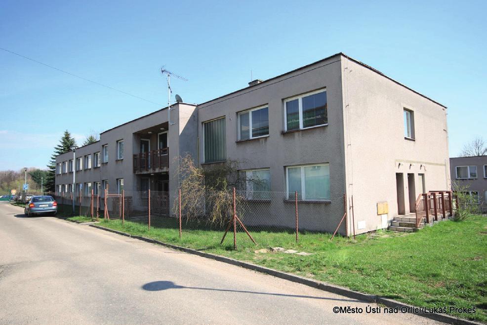 Díky podpoře města Ústí nad Orlicí bude tento záměr realizován, v říjnu roku 2016 byla podána žádost o čerpání finančních prostředků z programu IROP.