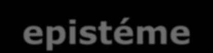 Poznanie ako epistéme Platón (konceptuálne