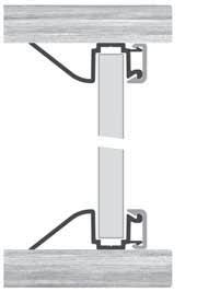 2 Oblasti použití Následující diagramy platí pro jednodveřové skříně; použitím dvoudveřových skříní je možno šířky zdvojnásobit.