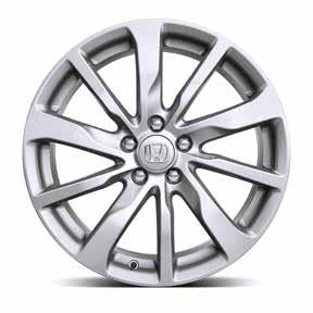 Civic 5D (od 2017) Rozmery: 18 x 8 Číslo položky: 08W18-TGL-600C