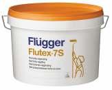 Flügger Flutex 5 Akrylátová barva na stěny s výbornou krycí schopností. Snadno se nanáší a poskytuje matný, robustní a omyvatelný povrch.