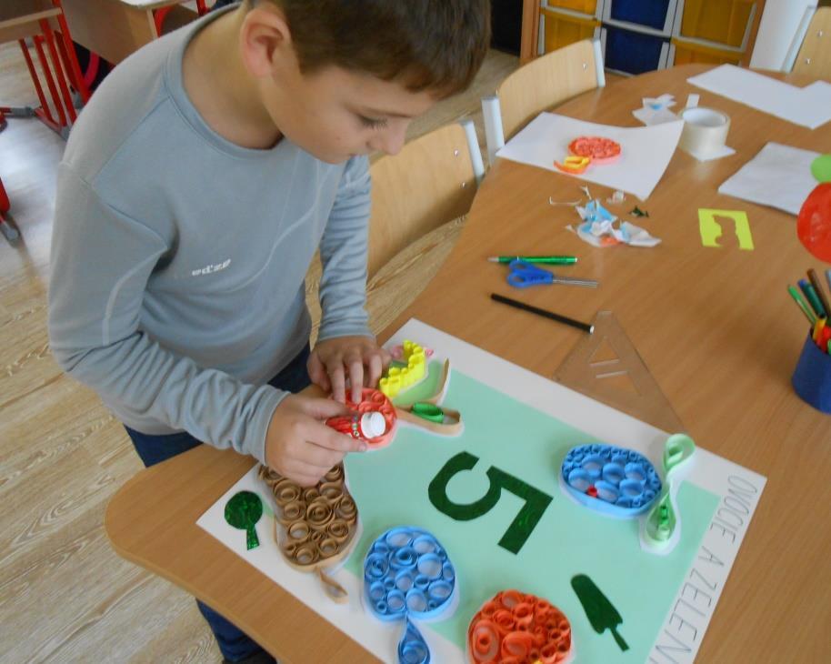 ZELENINY DENNE Projektová metóda: po následnej aktivite vo