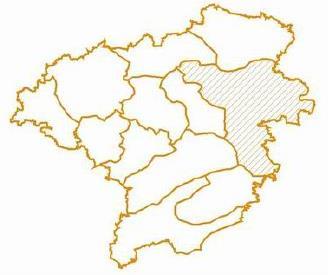 Oblast krajinného rázu Kladensko /ObKR11/ Vymezení oblasti Oblast je vymezena v prostoru mezi Slaným, Kralupy nad Vltavou, Prahou a Kladnem a zaujímá specifické území Kladenské tabule a souvisejících