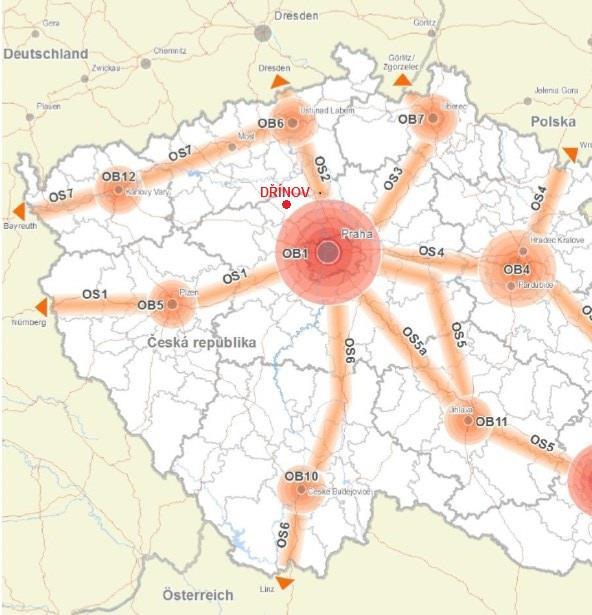 Závěrem lze konstatovat, že v územním plánu Dřínov jsou zohledněny priority Zásad územního rozvoje Středočeského kraje, které se týkají řešeného území.