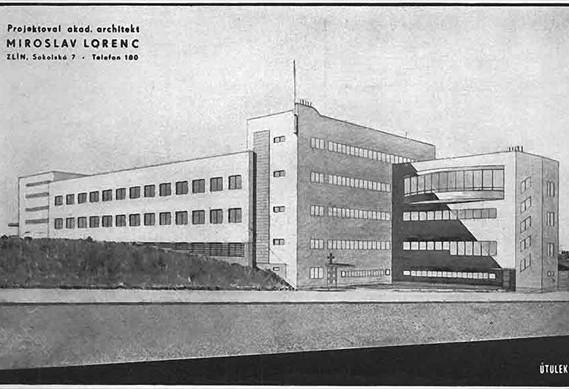 UTB ve Zlíně, Fakulta multimediálních komunikací 19 Obr. 11. Klášter Regina Obr. 12. Kolektivní dům 1.4.