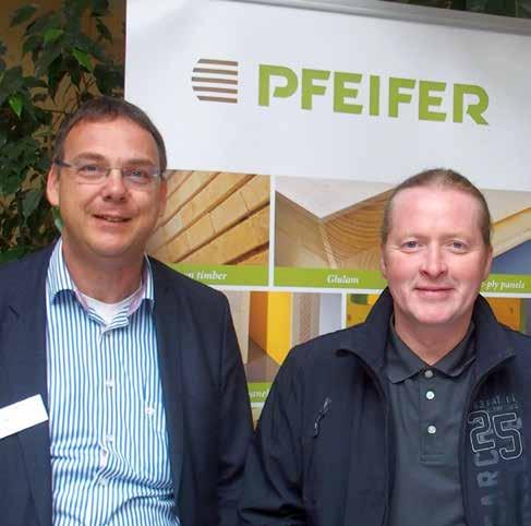 28 timber FÓRUM PFEIFER PELETY V UNTERBERNBACHU Místo setkání odborníků z odvětví Program zahrnoval komplexní analýzy trhu i inspirativní přednášku světoznámého hudebníka, extrémního sportovce a