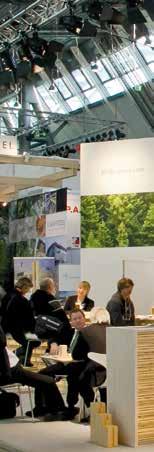 30 timber Přehlídka výkonů před mezinárodním odborným publikem I v příštích dvou letech využije firma Pfeifer svou přítomnost na veletrzích jako pódium pro prezentaci svých výrobků a služeb.