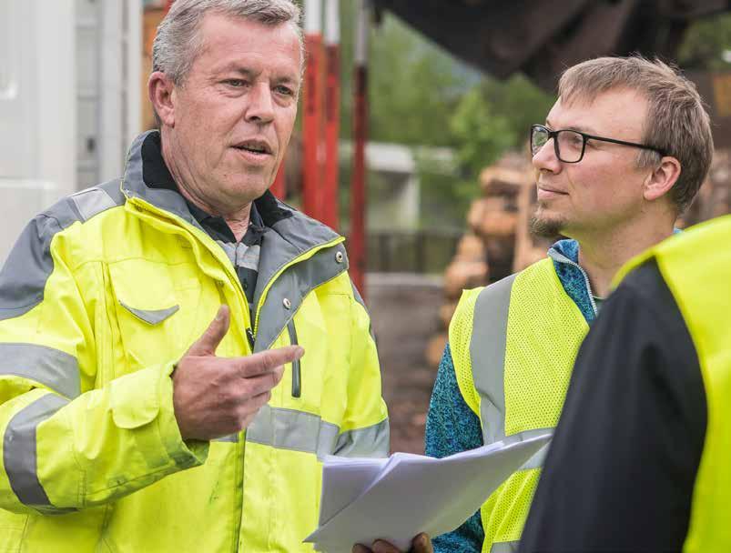 52 timber Pevné jádro pracovníků Kvalifikovaní pracovníci významně přispívají k úspěchu.