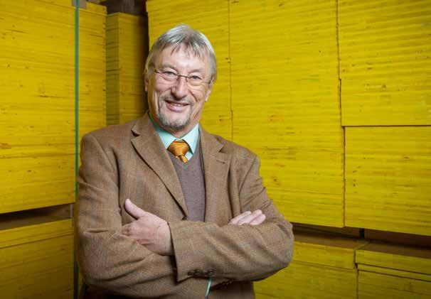 Veteráni v penzi 57 Hermann Egger 40 000 000 2 000 000 km Hermann Egger prodal během své kariéry více než 40 milionů
