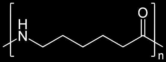 Syntetické polymery - termoplasty -polyamidy