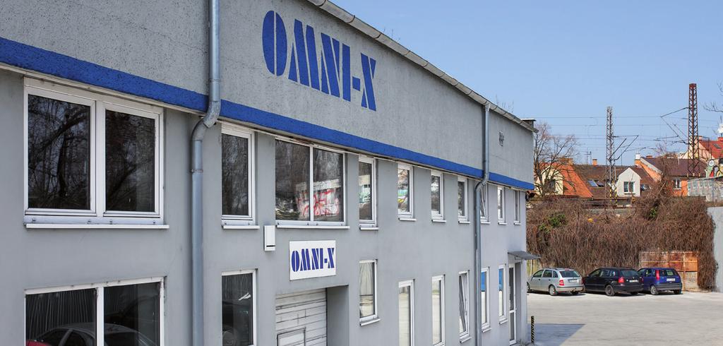 Chlazení a větrání dílny CNC obrábění OMNI-X CZ s.r.o., Brno OMNI-X CZ s.r.o. je soukromá společnost, která vyrábí nástroje a přípravky pro tváření trubek za studena s užší specializací v oblasti konstrukce a výroby nástrojů pro ohýbačky trubek.