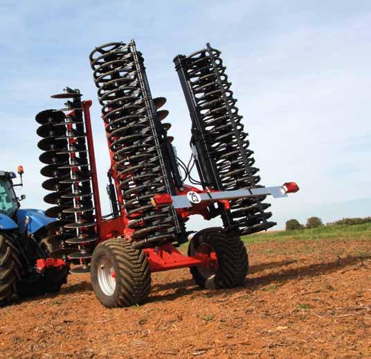 Standartní výbava Závěs pro traktor cat.