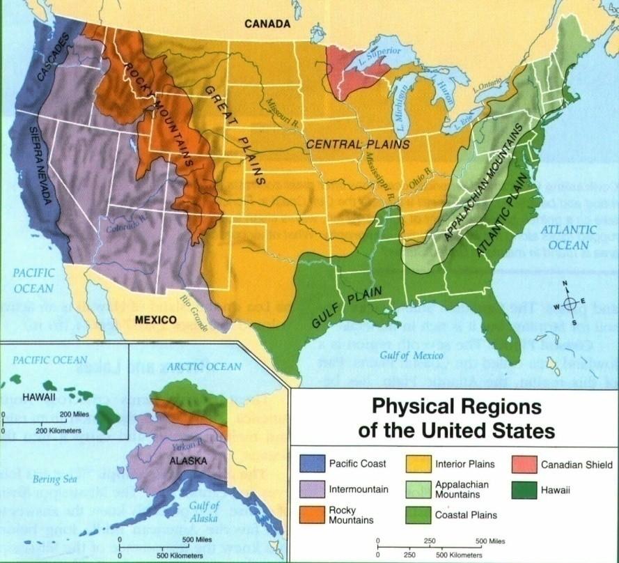 Regionální klimatický vývoj holocénu: Severní Amerika - kontinentální oblast Velkých plání (Great