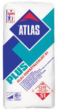 L E P I D L Á N A O B K L A D Y A D L A Ž B Y ATLAS PLUS Flexibilný lepiaci tmel S1 vysoká pružnosť a prídržnosť, priečna deformácia S1 na podklady OSB a sadrokartónové dosky, staré obklady na