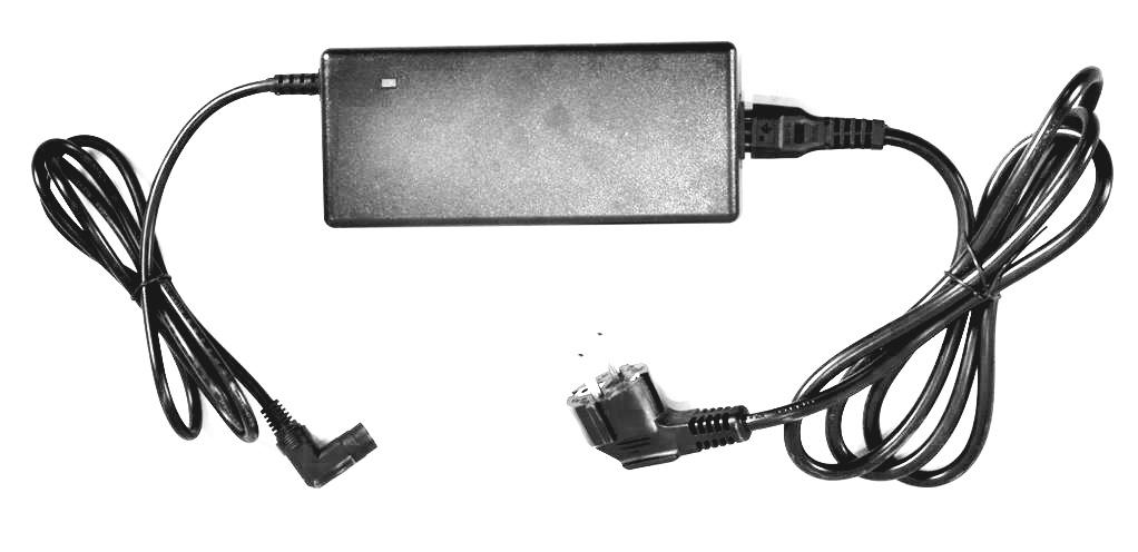 POPIS LCD displej Motor Baterie NABÍJEČKA Konektor pro připojení baterie Zástrčka do el.