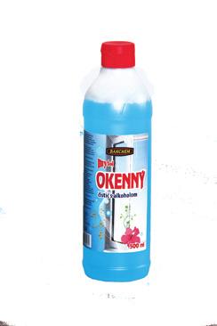 pokožku. Vyznačuje sa charakteristickou, veľmi príjemnou, pretrvávajúcou vôňou. Je stredne penivý. Neobsahuje fosfáty. Vhodný aj na hliníkové povrchy.
