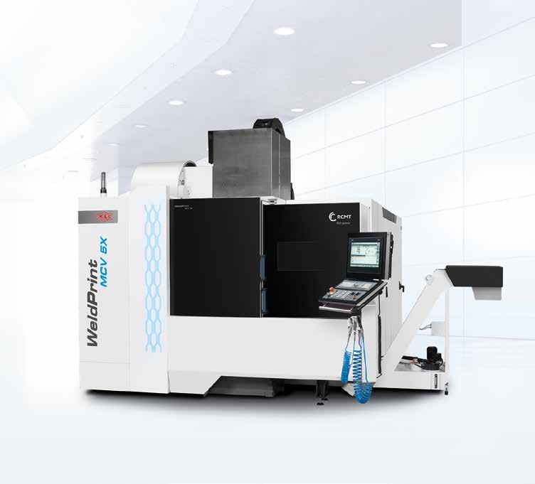 WELDPRINT 5AX Hybrid