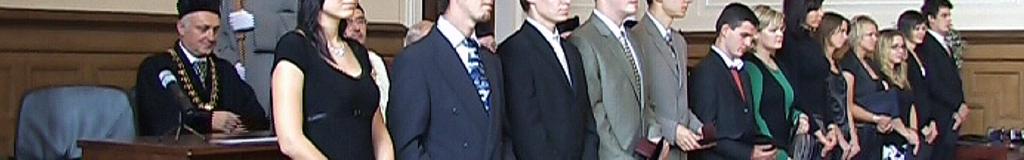 zaměstnanců fakulty se konalo ve