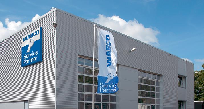 Všeobecné pokyny WABCO Service Partner WABCO Service Partner síť servisních partnerů, na kterou se můžete spolehnout.