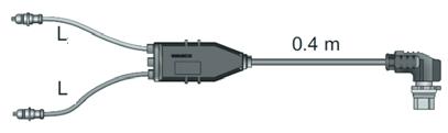 Systém a funkce Komponenty KOMPONENTA / Číslo dílu Kabel "Elektromagnetický ventil" 449 443 xxx 0 Kabel "Elektromagnetický ventil a snímač tlaku" (rozdělovač) 449 629 022 0 Kabel "Elektromagnetický