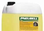 Ošetření pneumatik, těsnění, gum (koberců, van a dalších dílů z gumy) 1:3 PNEUBELL MB Přípravek mimořádné výdatnosti s bohatým obsahem přírodních složek.