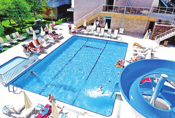 šípky fitness hotel