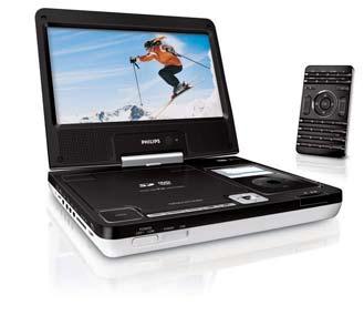 Docking Entertainment System DVD Portable with dock for ipod DCP750/850