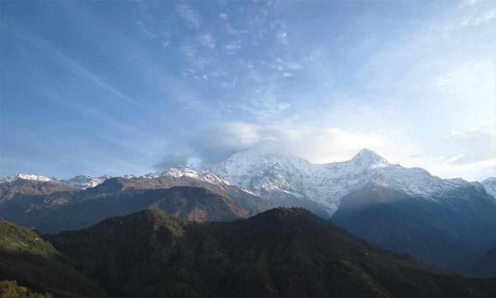 NEPÁL Zahraniční stáž Dhulikhel hospital 10. 2. -20. 4. 2018 Iva Ziková (zikovi00@zsf.