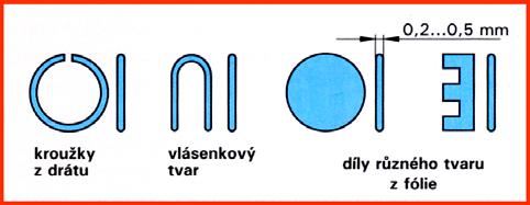 Pro měkké pájení se používá cínová pájka, která je slitinou cínu, olova a malého procenta jiných přísad.