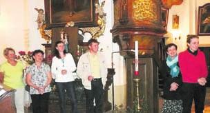 obrazy a sochy, které jsou ozdobou jineckého kostela. Znak městyse Jince v Nepálu e dnech 4. 30.