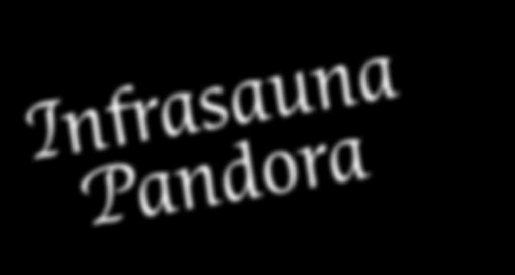 Infrasauna Pandora Sauna: