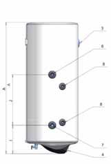 I Kombinované vertikální ohřívače vody Trend 80KL/120KL 80KP/120KP Kombinovaný ohřívač vody určen pro vertikální instalaci objem 80/120 litrů Ohřívače s technologií ANTICALC se zvýšenou odolností