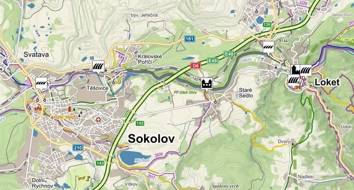 Popis trasy den 1 Sokolov Loket Jednodenní plavba vhodná pro začátečníky. Délka plavby je 13 km a lze ji zvládnout za čtyři hodiny.