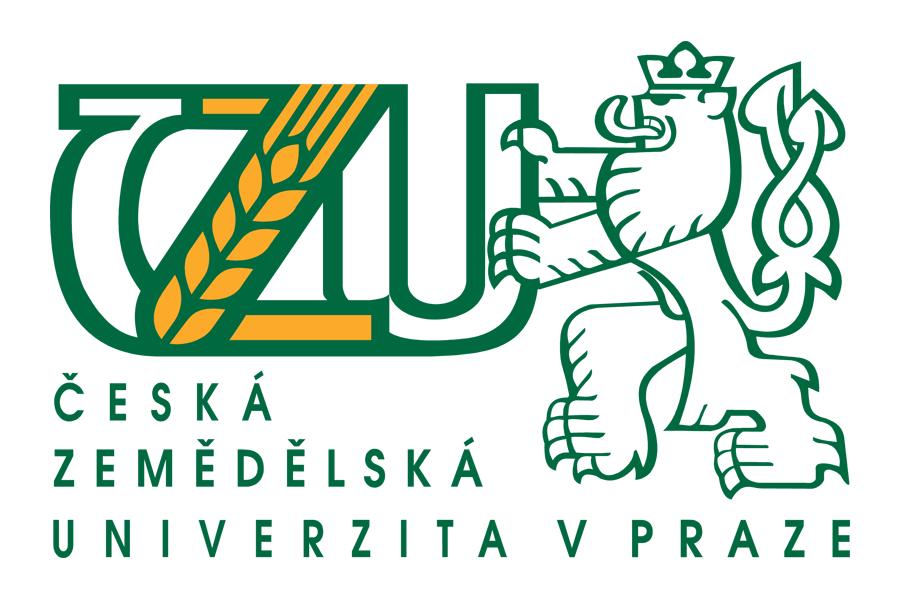 Česká zemědělská univerzita v Praze TECHNICKÁ FAKULTA