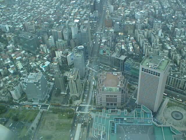 Taipei 101 Pohled s