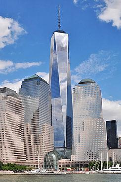 One World Trade Center (N. Y.) Výška: 417 (541) m Rok: 2014 Arch.: D.