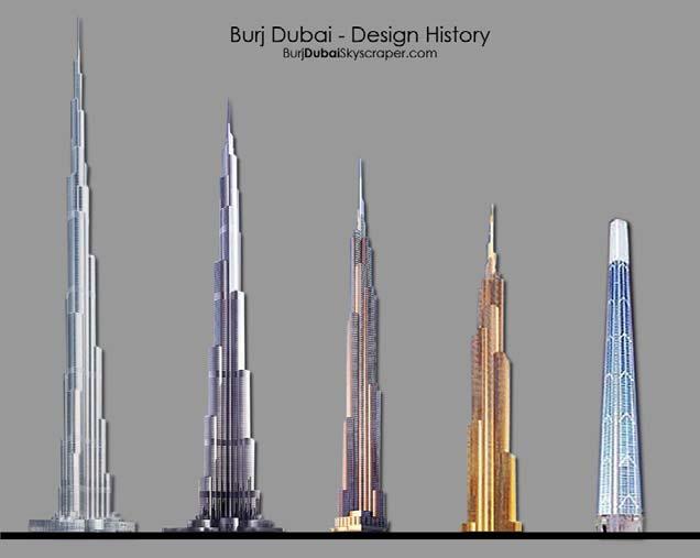 Burj Khalifa (SAE) tzv.