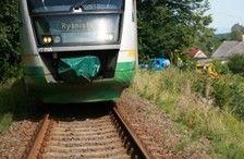 Výroční zpráva *Dne. 8. ve : hod. vykolejil v dopravně Vodňany vlak Os 88 na výhybce se samovratným přestavníkem. Při MU nevznikla újma na zdraví osob. Celková škoda byla vyčíslena na 7 tis. Kč.
