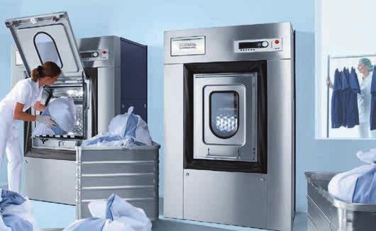 PROKLÁDACÍ pračky Náplň 16 32 kg / řídicí jednotka Profitronic M Prokládací pračky Miele PW 6163, PW 6243 a PW 6323 jsou absolutně profesionální a účinné, s ideálními předpoklady pro důkladnou